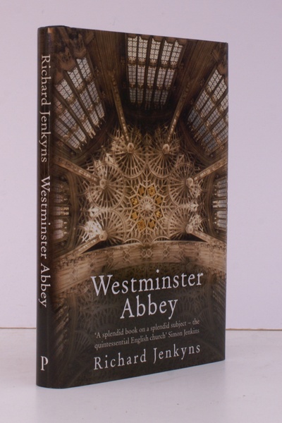 Westminster Abbey. FINE COPY IN UNCLIPPED DUSTWRAPPER