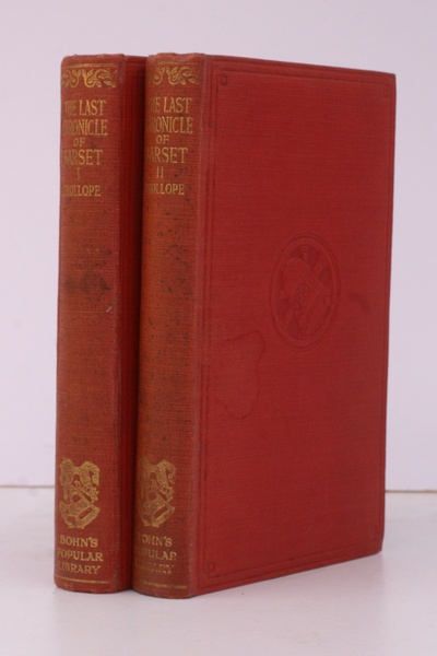 The Barsetshire Novels. The Last Chronicle of Barset. [Bohn's Popular …
