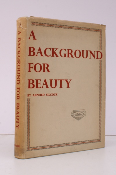 A Background for Beauty. BRIGHT, CLEAN COPY IN UNCLIPPED DUSTWRAPPER