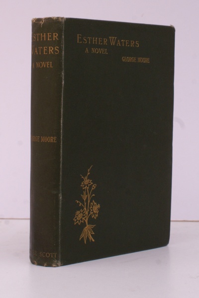 Esther Waters. A Novel. [Second Impression]. BRIGHT, CLEAN COPY