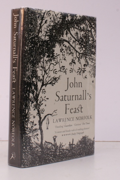 John Saturnall's Feast. FINE COPY IN UNCLIPPED DUSTWRAPPER