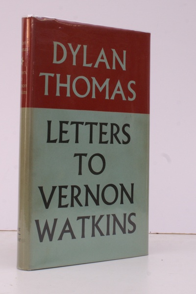 Letters to Vernon Watkins. Edited with an Introduction by Vernon …
