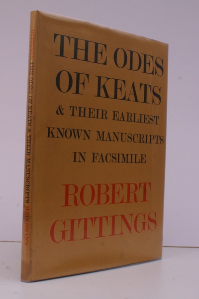 The Odes of Keats and their earliest known Manuscripts in …