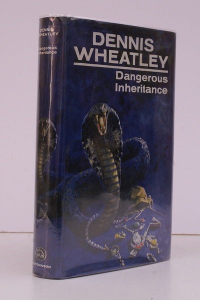 Dangerous Inheritance. [A Duc de Richleau story]. SIGNED PRESENTATION COPY