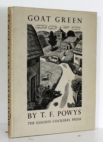 Goat Green or The Better Gift. Engravings by Gwenda Morgan. …