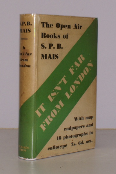 It Isn't Far From London. NEAR FINE COPY IN UNCLIPPED …
