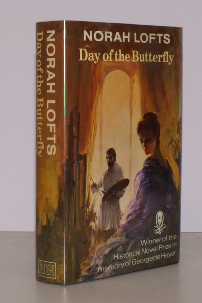 Day of the Butterfly. NEAR FINE COPY IN UNCLIPPED DUSTWRAPPER