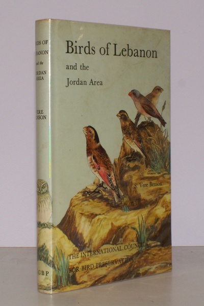 Birds of Lebanon and the Jordan Area. Foreword by Professor …