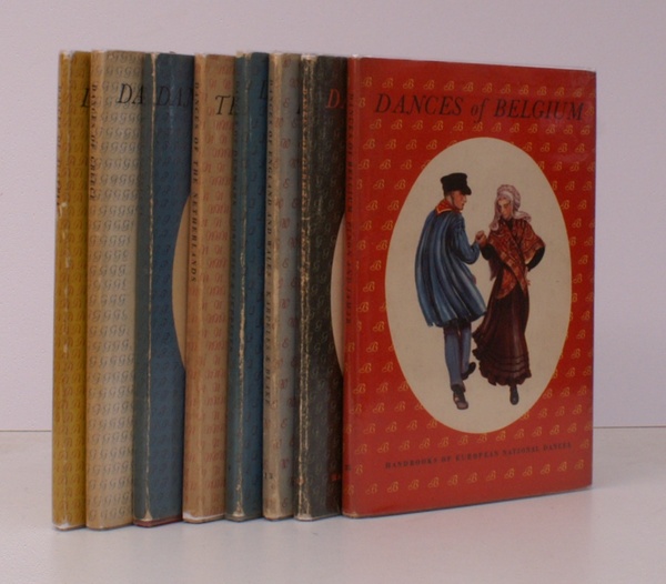 Handbooks of European National Dances. Published under the Auspices of …
