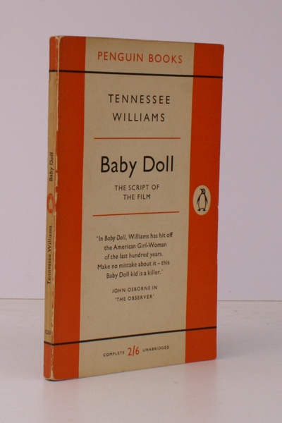 Baby Doll. The Script for the Film. FIRST APPEARANCE IN …