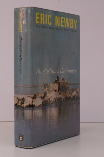 Slowly down the Ganges. [Second Impression]. SIGNED PRESENTATION COPY