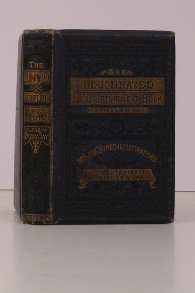 The Illuminated Scripture Text Book. with interleaved Diary for Memoranda …