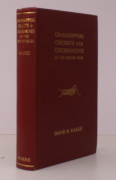 Grasshoppers, Crickets and Cockroaches of the British Isles. NEAR FINE …