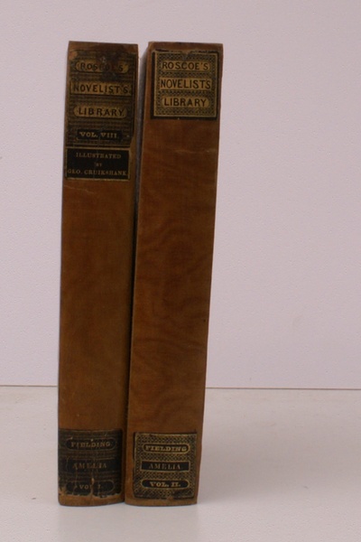 The History of Amelia. With Illustrations by George Cruickshank. IN …