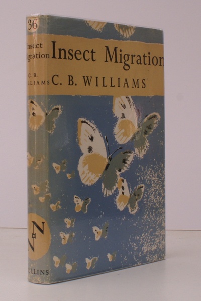 New Naturalist 36. Insect Migration. [Second Edition.] BRIGHT, CLEAN COPY …