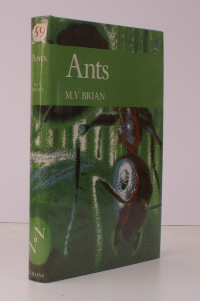 New Naturalist 59. Ants. NEAR FINE COPY IN UNCLIPPED DUSTWRAPPER