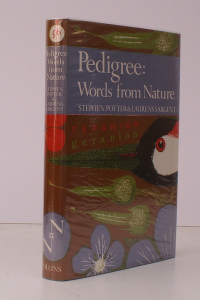 New Naturalist 56. Pedigree. Essays on the Etymology of Words …