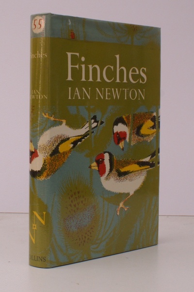 New Naturalist 55. Finches. NEAR FINE COPY IN UNCLIPPED DUSTWRAPPER