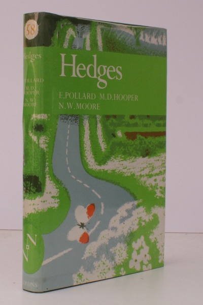 New Naturalist 58. Hedges. NEAR FINE COPY IN UNCLIPPED DUSTWRAPPER