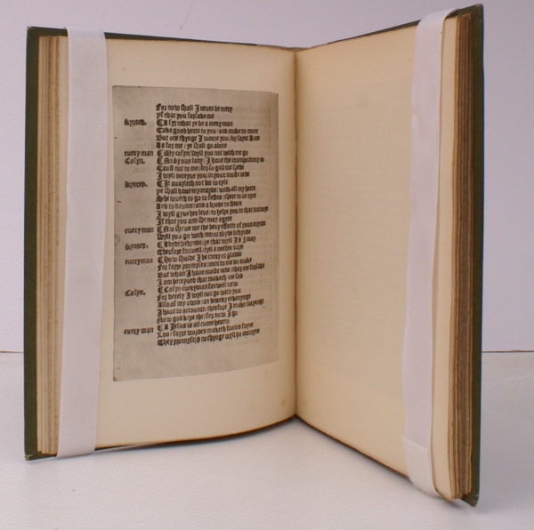 The Tudor Facsimile Texts. Everyman. Under the Supervision and Editorshop …