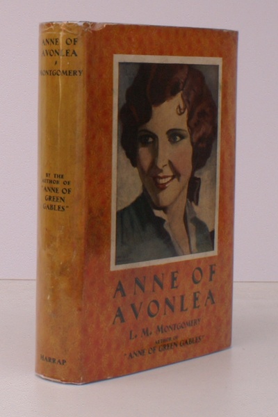 Anne of Avonlea. BRIGHT, CLEAN COPY IN UNCLIPPED DUSTWRAPPER