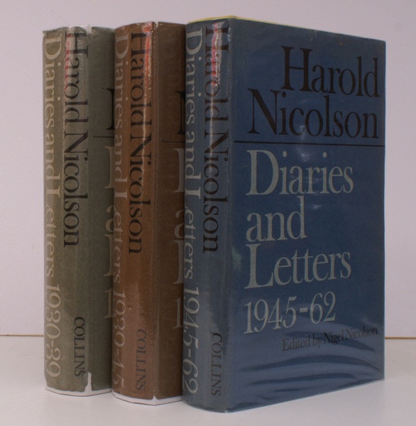 Diaries and Letters. Edited by Nigel Nicolson. COMPLETE SET IN …