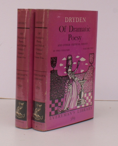 Of Dramatic Poesy and other Critical Essays. Edited with an …