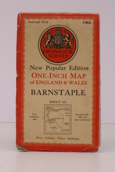 One-Inch Map. Barnstaple. Sheet 163. New Popu ar Edition. [With …