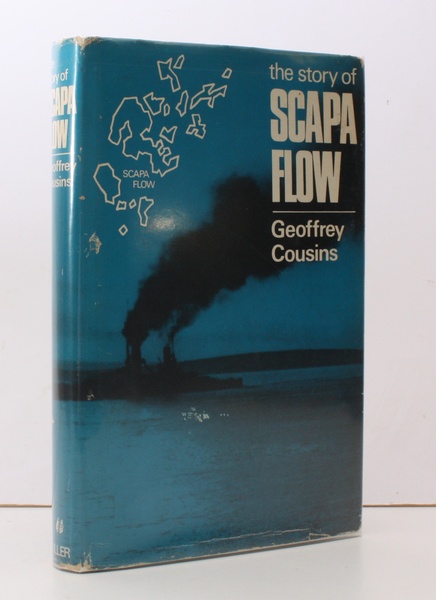 The Story of Scapa Flow. BRIGHT, CLEAN COPY IN UNCLIPPED …