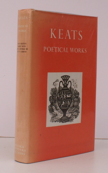 Poetical Works. Edited by H.W. Garrod. [Oxford Standard Authors series] …