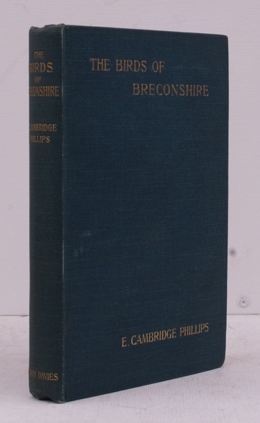 The Birds of Breconshire. [First Trade and Best Edition]. NEAR …
