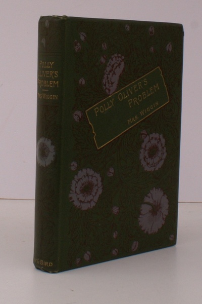 Polly Oliver's Problem. A Story for Girls. REMARKABLY BRIGHT, CLEAN …