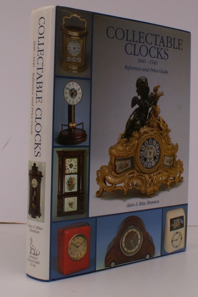 Collectable Clocks 1840-1940. Reference and Price Guide. [Third Edition]. FINE …