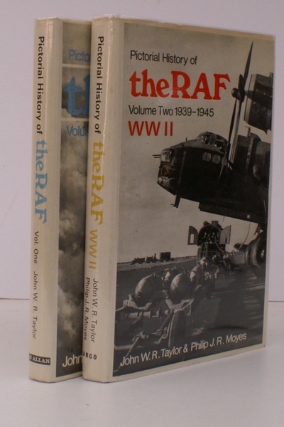 Pictorial History of the RAF. Volume One 1918-1939. Volume Two: …