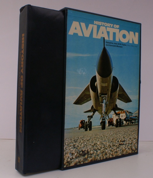 History of Aviation. BRIGHT, CLEAN COPY IN PUBLISHER'S SLIP-CASE