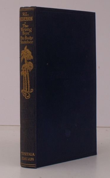 The Wrong Box. The Body Snatcher. [Tusitala Edition].