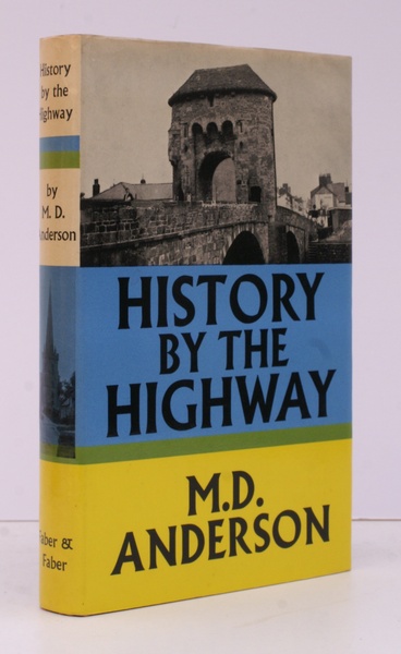 History by the Highway. NEAR FINE COPY IN DUSTWRAPPER