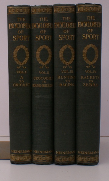 The Encyclopaedia of Sports and Games. Edited by the Earl …