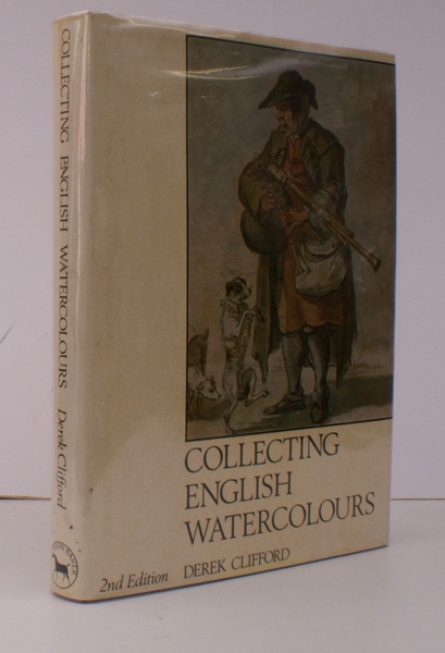 Collecting English Watercolours. [Second Edition]. NEAR FINE COPY IN DUSTWRAPPER
