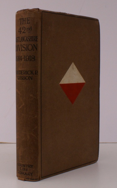 The 42nd (East Lancashire) Division 1914-1918. BRIGHT, CLEAN COPY IN …