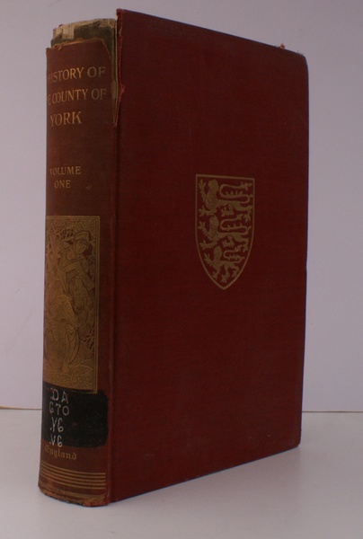 The Victoria History of the County of York. Edited by …