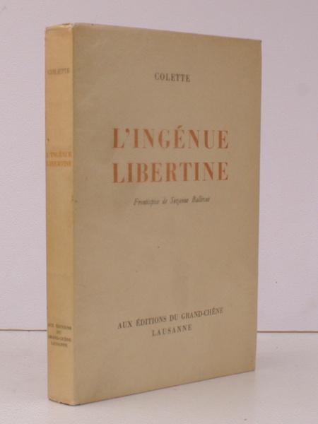 L'Ingenue Libertine. Frontispiece de Suzanne Ballivet. NEAR FINE COPY