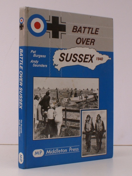 Battle over Sussex. NEAR FINE COPY