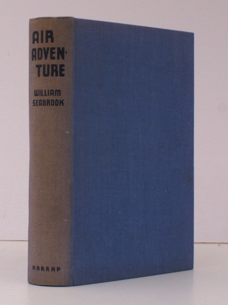 Air Adventure. Paris-Sahara-Timbuktu. NEAR FINE COPY