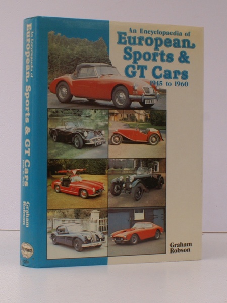 An Encyclopaedia of European, Sports and GT Cars 1945-1960. NEAR …