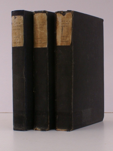 The Diary of a Country Parson: the Reverend James Woodforde. …