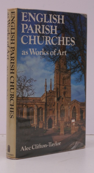 English Parish Churches as Works of Art. NEAR FINE COPY …