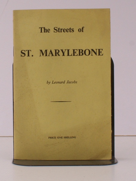 The Streets of Marylebone. NEAR FINE COPY