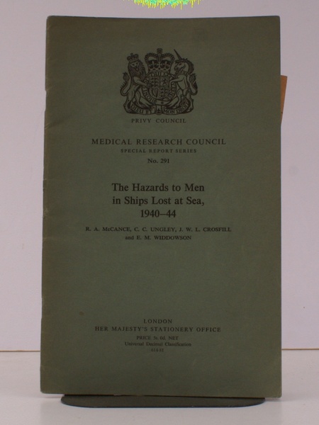 The Hazards to Men in Ships lost at Sea, 1940-1944. …