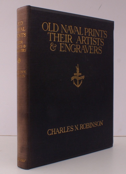 Old Naval Prints. Their Artists and Engravers. Edited by Geoffrey …